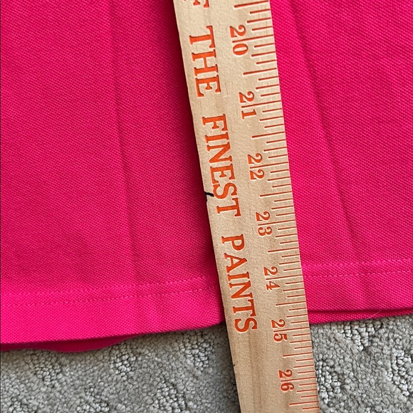 NEW NWT Vineyard Vines Pink & Green Sleeveless Polo Golf Shirt Top Sz M - Picture 6 of 8